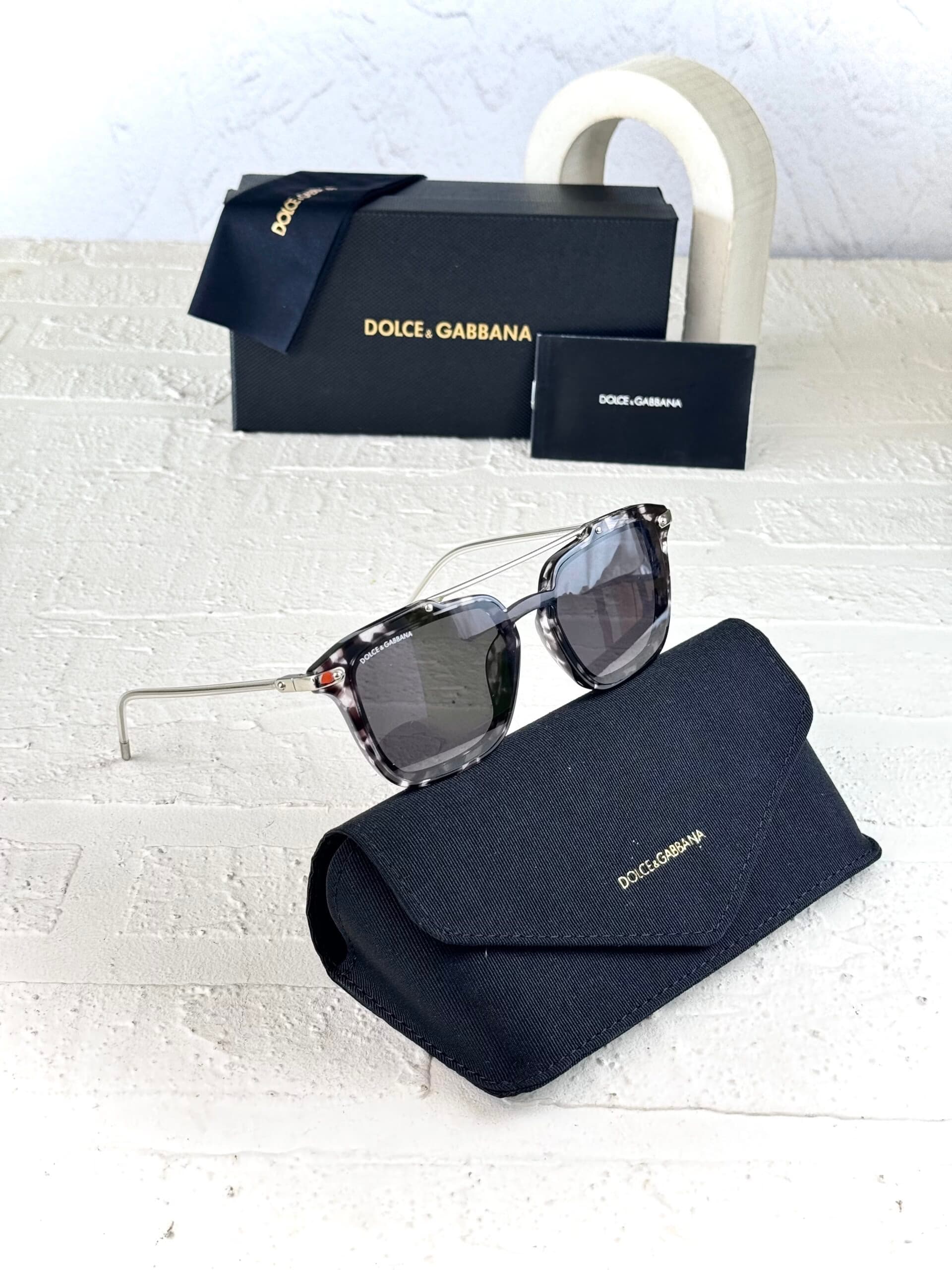 عینک آفتابی اسپرت دولچه گابانا مدل DOLCE&GABBANA DG4327 — تصویر ۳