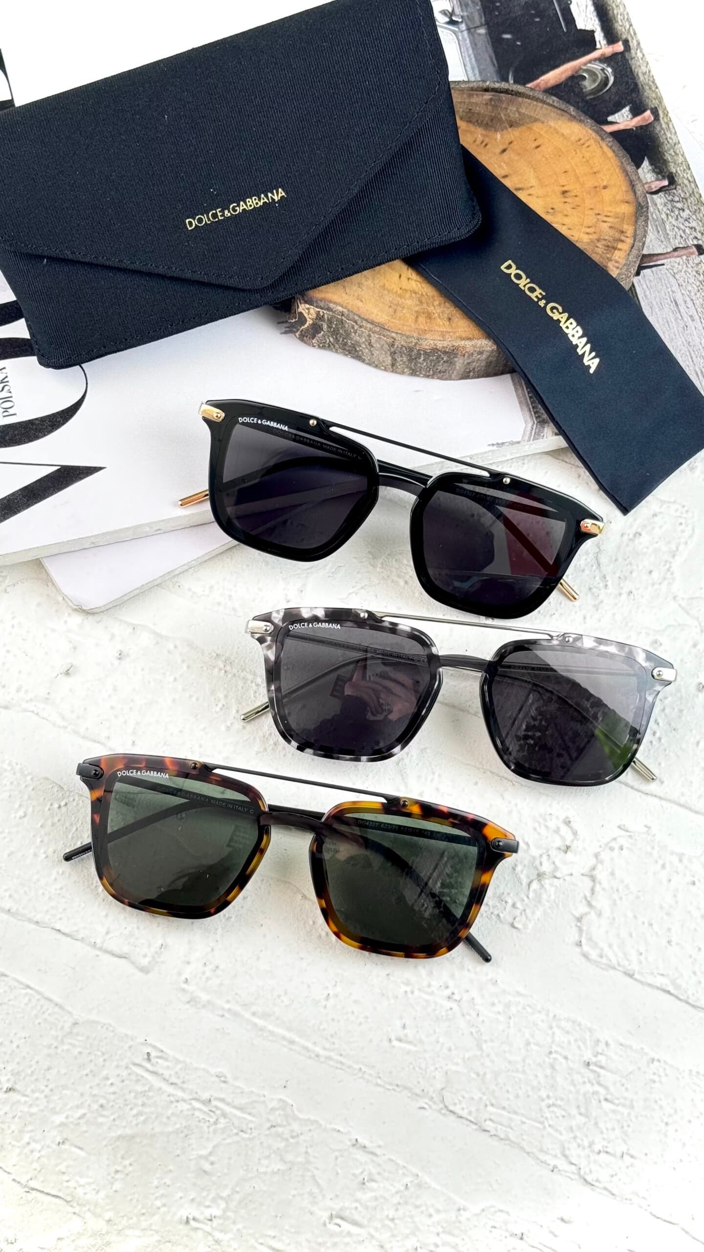 عینک آفتابی اسپرت دولچه گابانا مدل DOLCE&GABBANA DG4327 — تصویر ۶