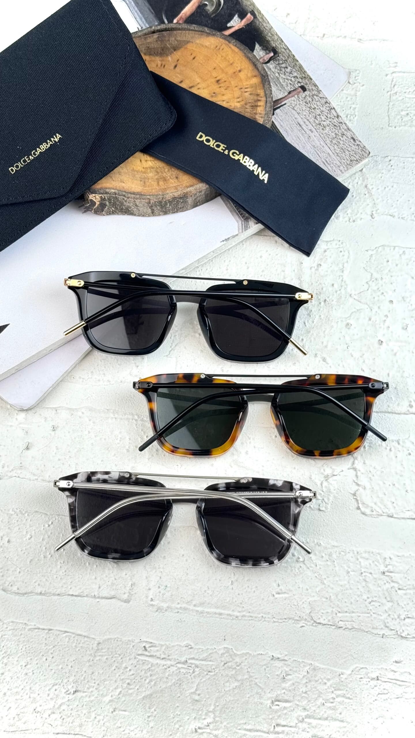 عینک آفتابی اسپرت دولچه گابانا مدل DOLCE&GABBANA DG4327 — تصویر ۷