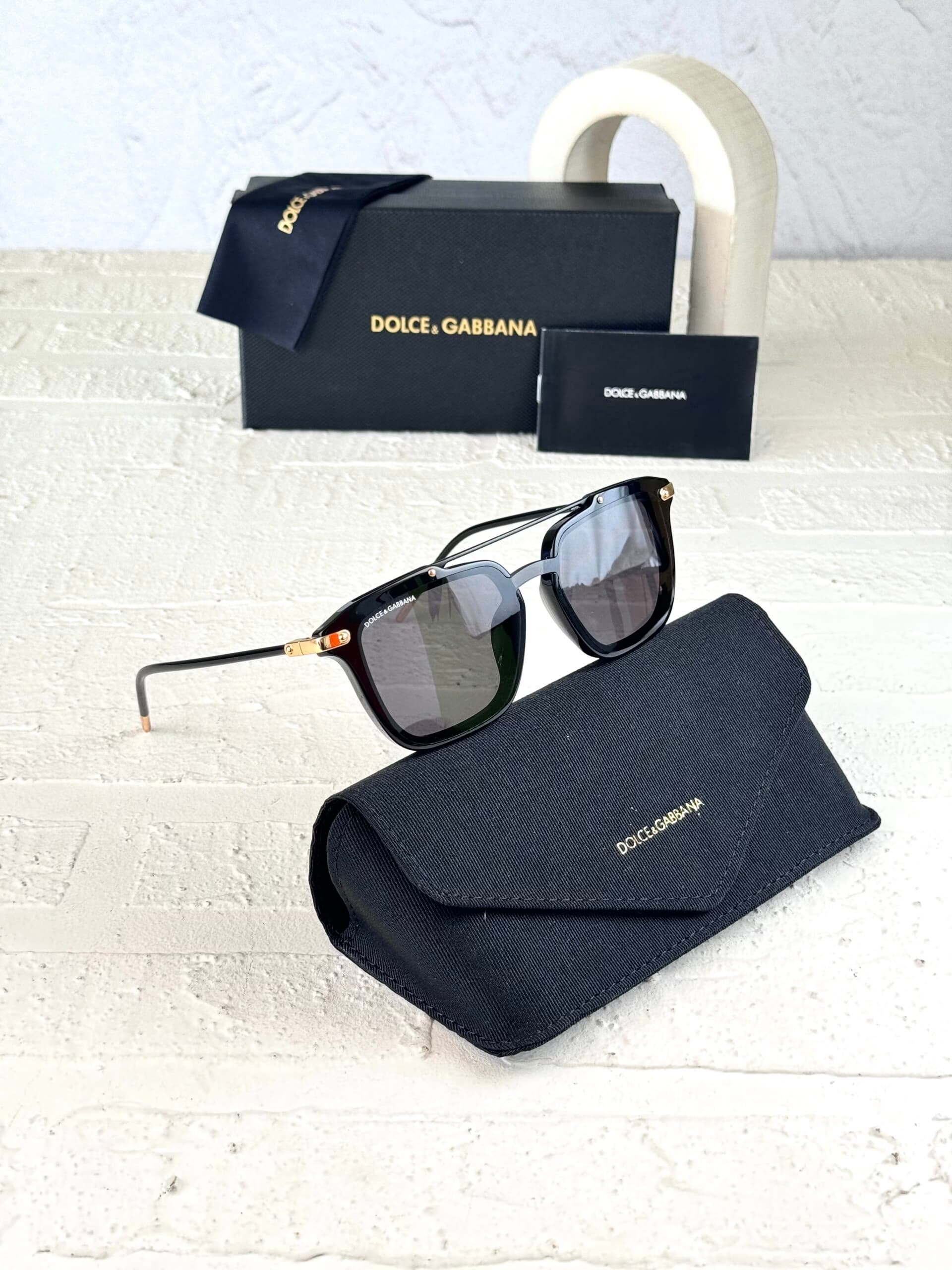 عینک آفتابی اسپرت دولچه گابانا مدل DOLCE&GABBANA DG4327 — تصویر ۲