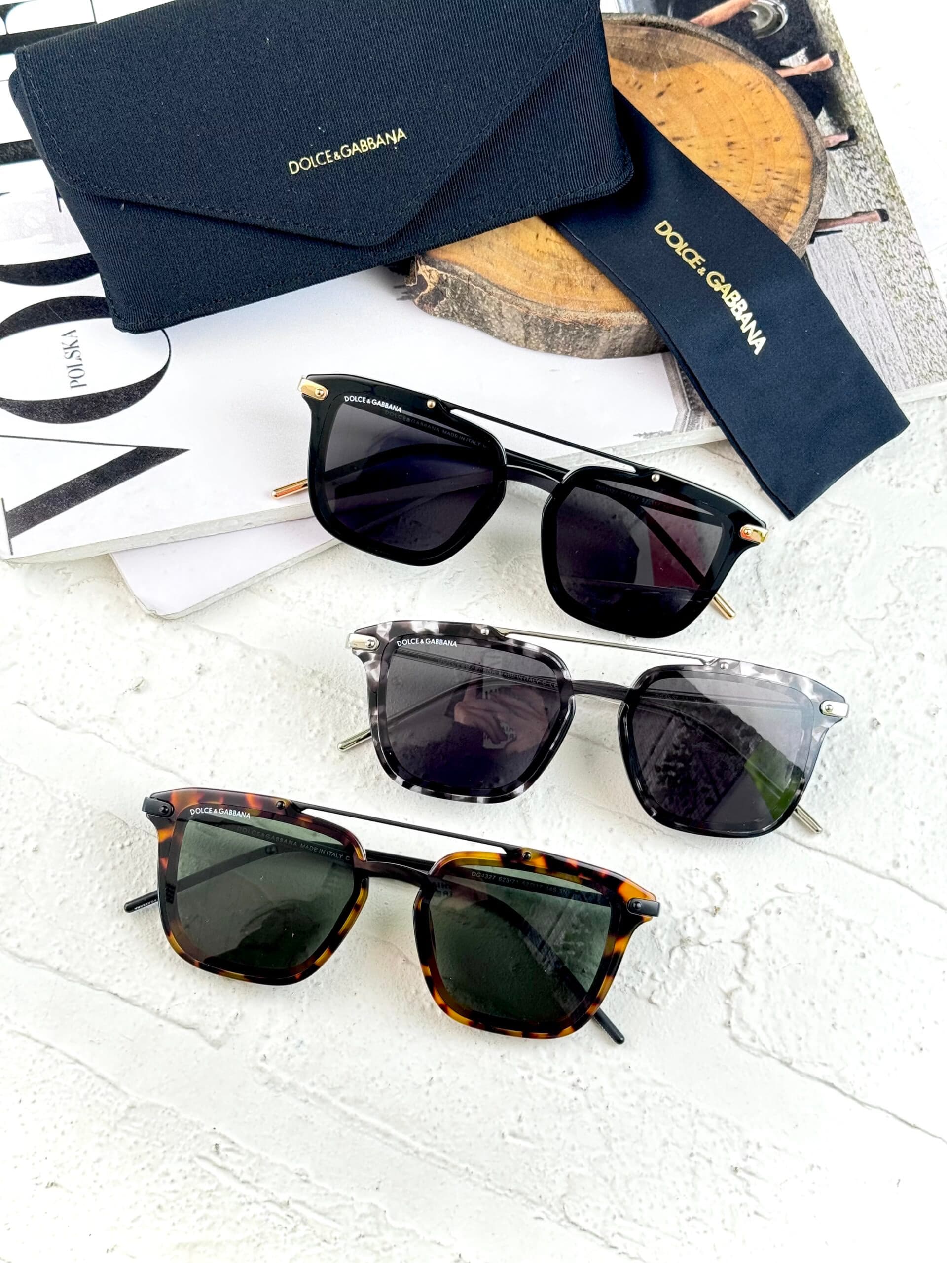 عینک آفتابی اسپرت دولچه گابانا مدل DOLCE&GABBANA DG4327 — تصویر ۵