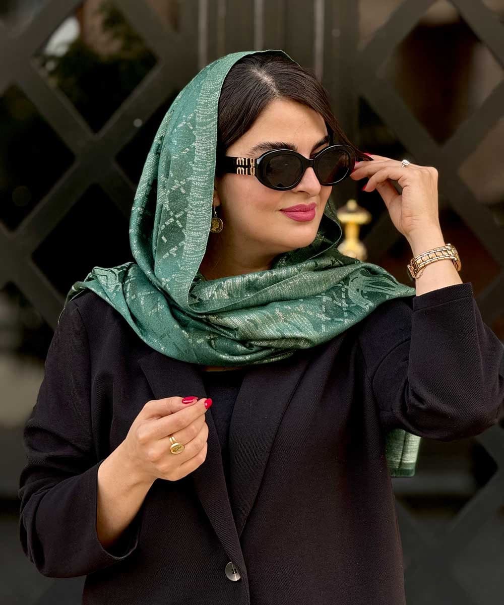 عینک آفتابی زنانه میو میو مدل MIU MIU SMU 15WS (sl) — تصویر ۶
