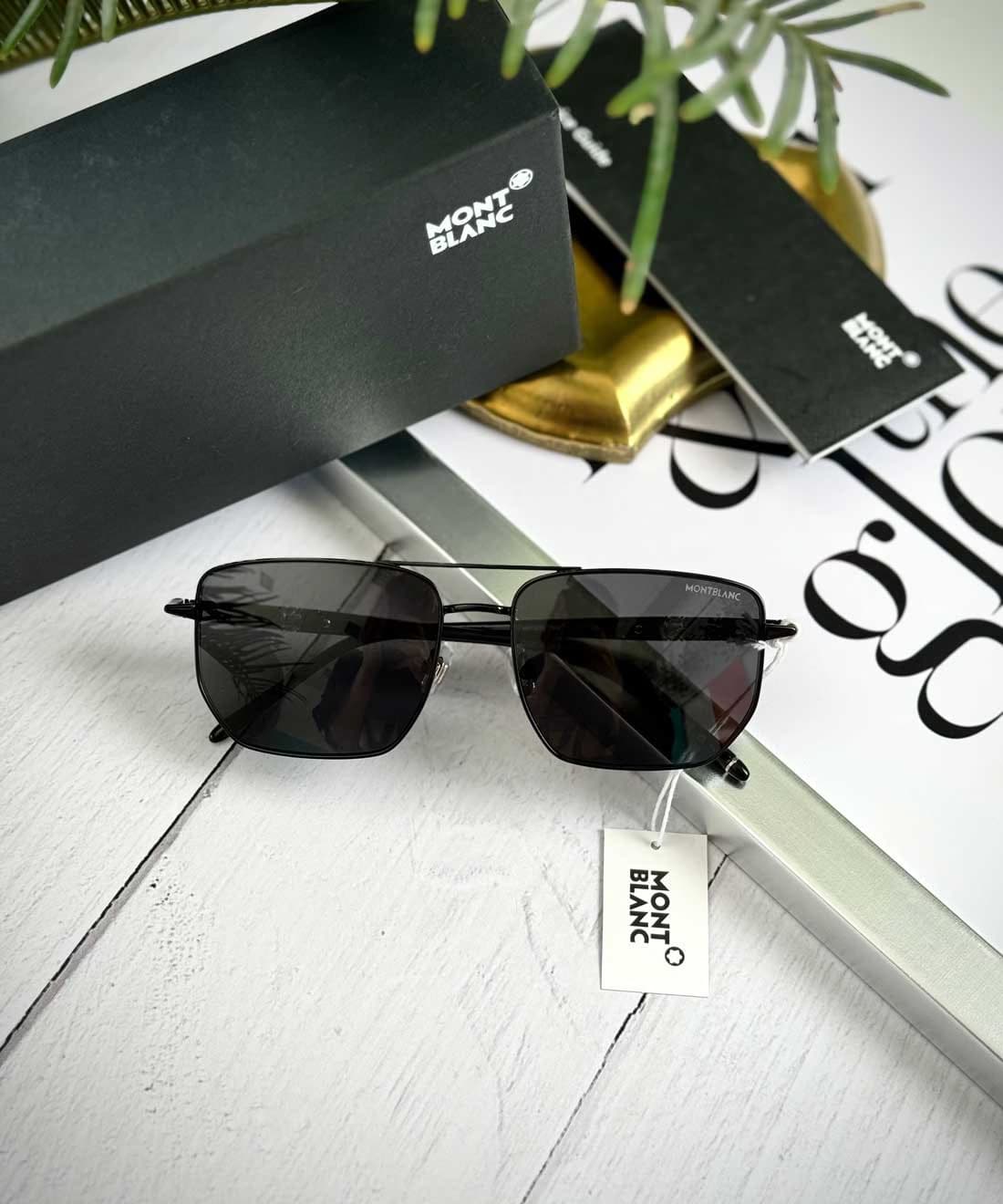 عینک آفتابی اسپرت مونت بلانک مدل MONT BLANC MB0347S