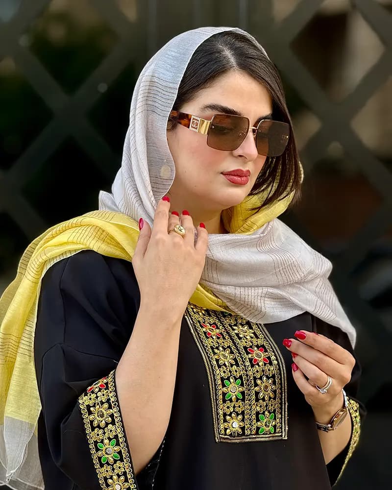 عینک آفتابی زنانه شانل مدل CHANEL 4095-B — تصویر ۲