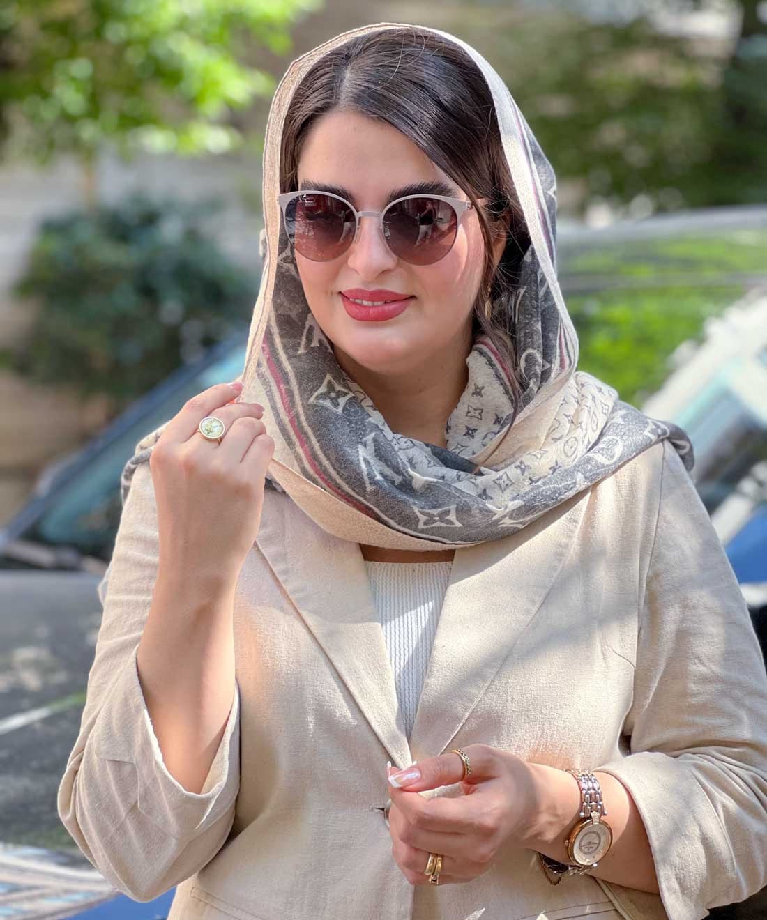 عینک آفتابی زنانه آیس برلین مدل IC BERLIN YITING Y — تصویر ۲