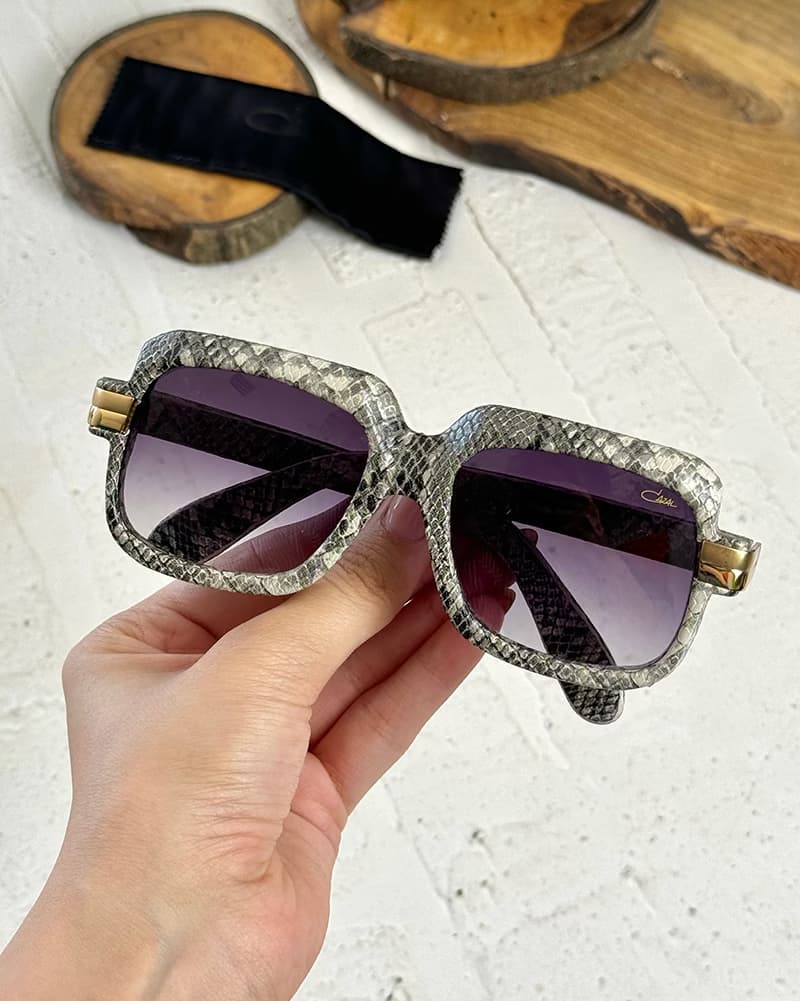 عینک آفتابی زنانه کازال مدل CAZAL MOD 607-3 (SL) — تصویر ۵
