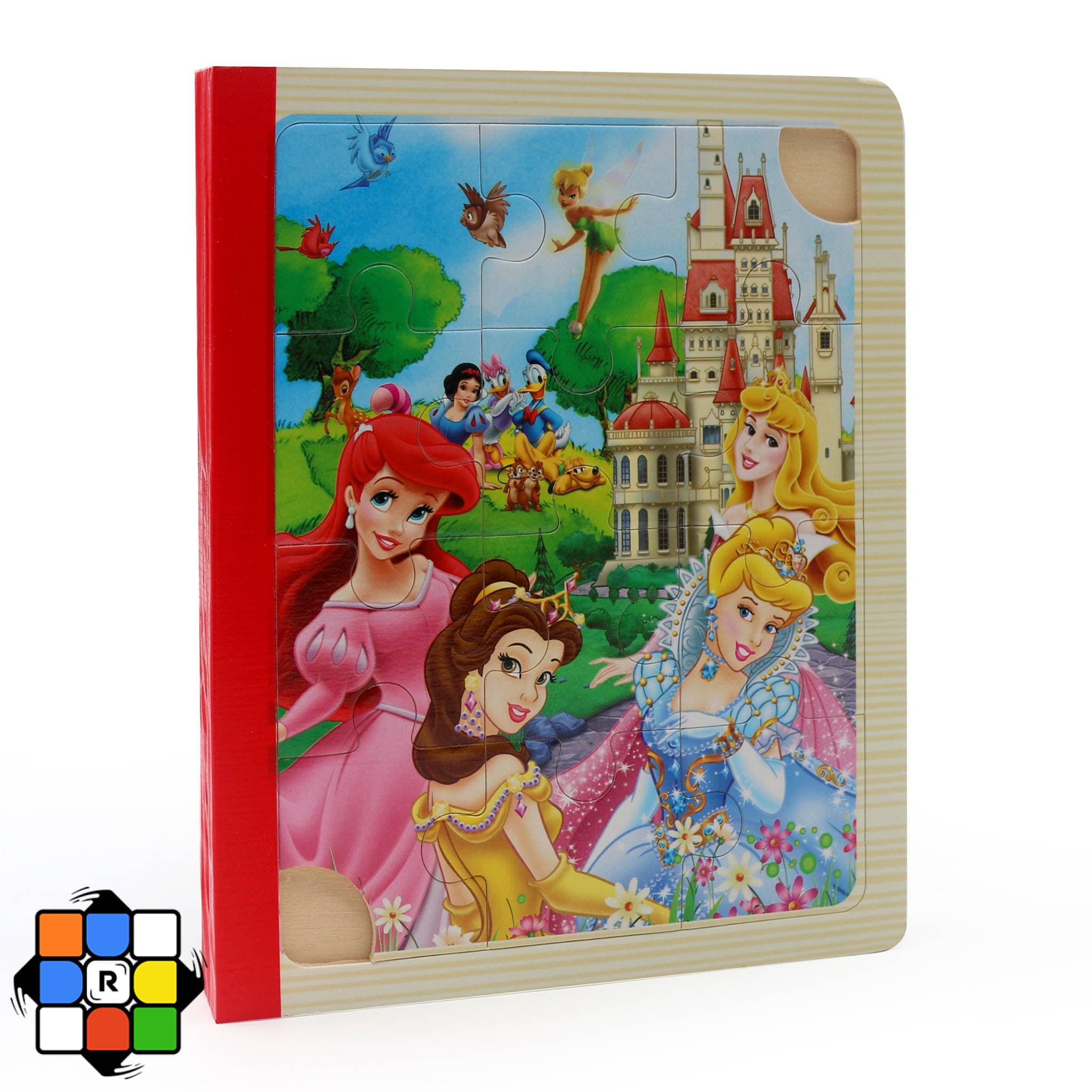پازل کتابی چوبی (9 طرح)