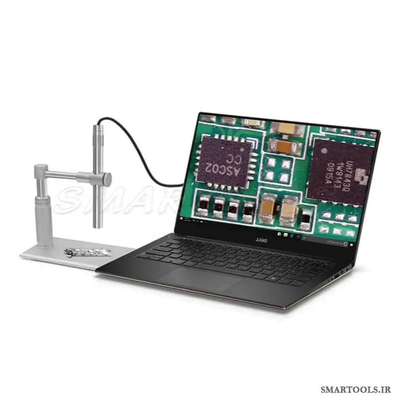 لوپ دیجیتال قلمی فلزی USB — تصویر ۳