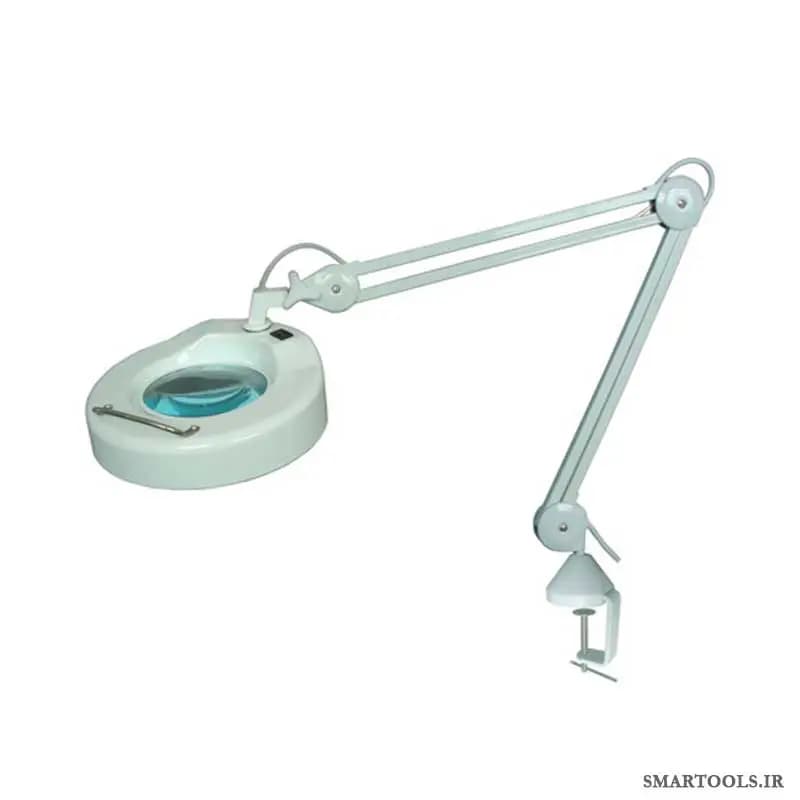 ذره بین مهندسی کنارمیزی مهتابی مدل RT-301.01