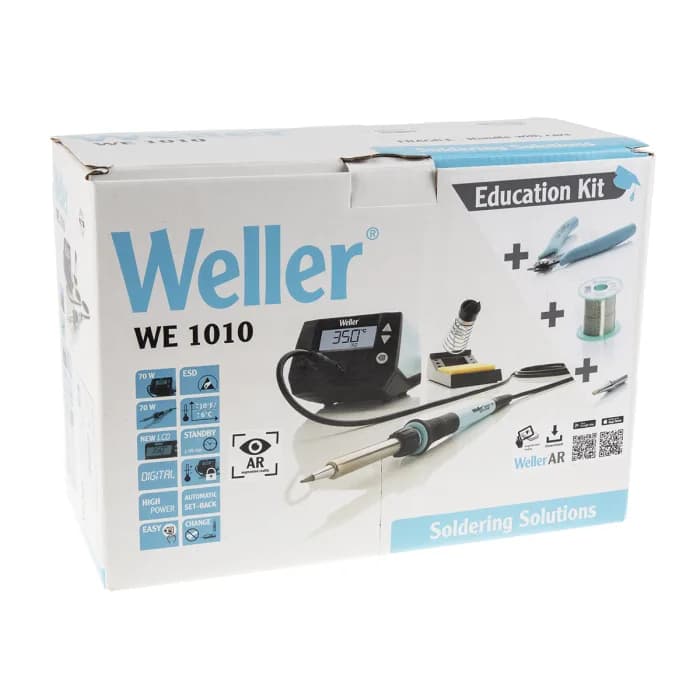 هویه رومیزی ولر 70وات مدل WELLER WE1010 Education Kit — تصویر ۳