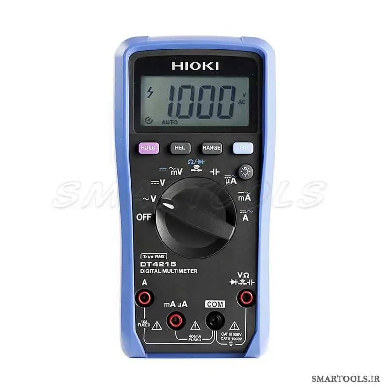 مولتی متر دیجیتال هیوکی HIOKI DT4215 — تصویر ۳
