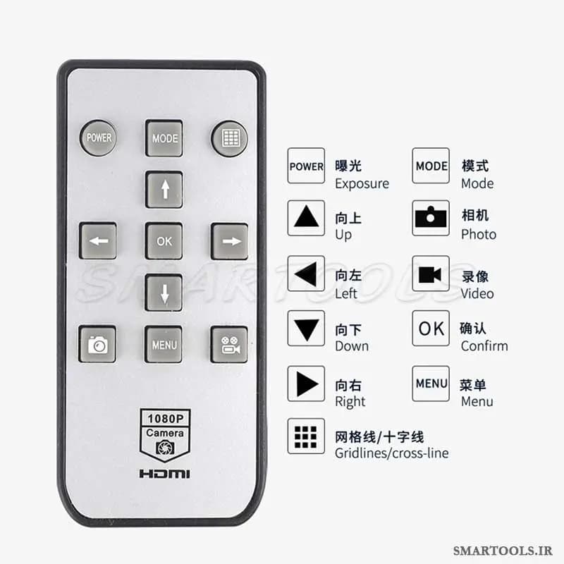 دوربین لوپ دیجیتال مکانیک MECHANIC DX-4K Mini — تصویر ۳