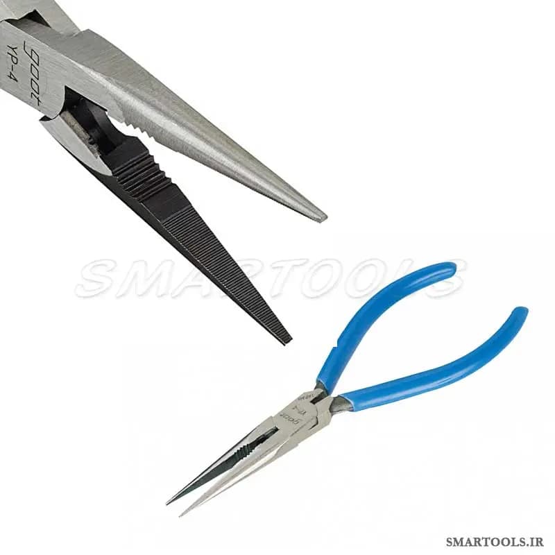 دم باریک گات GOOT YP-4 سایز 6.3 اینچ — تصویر ۳