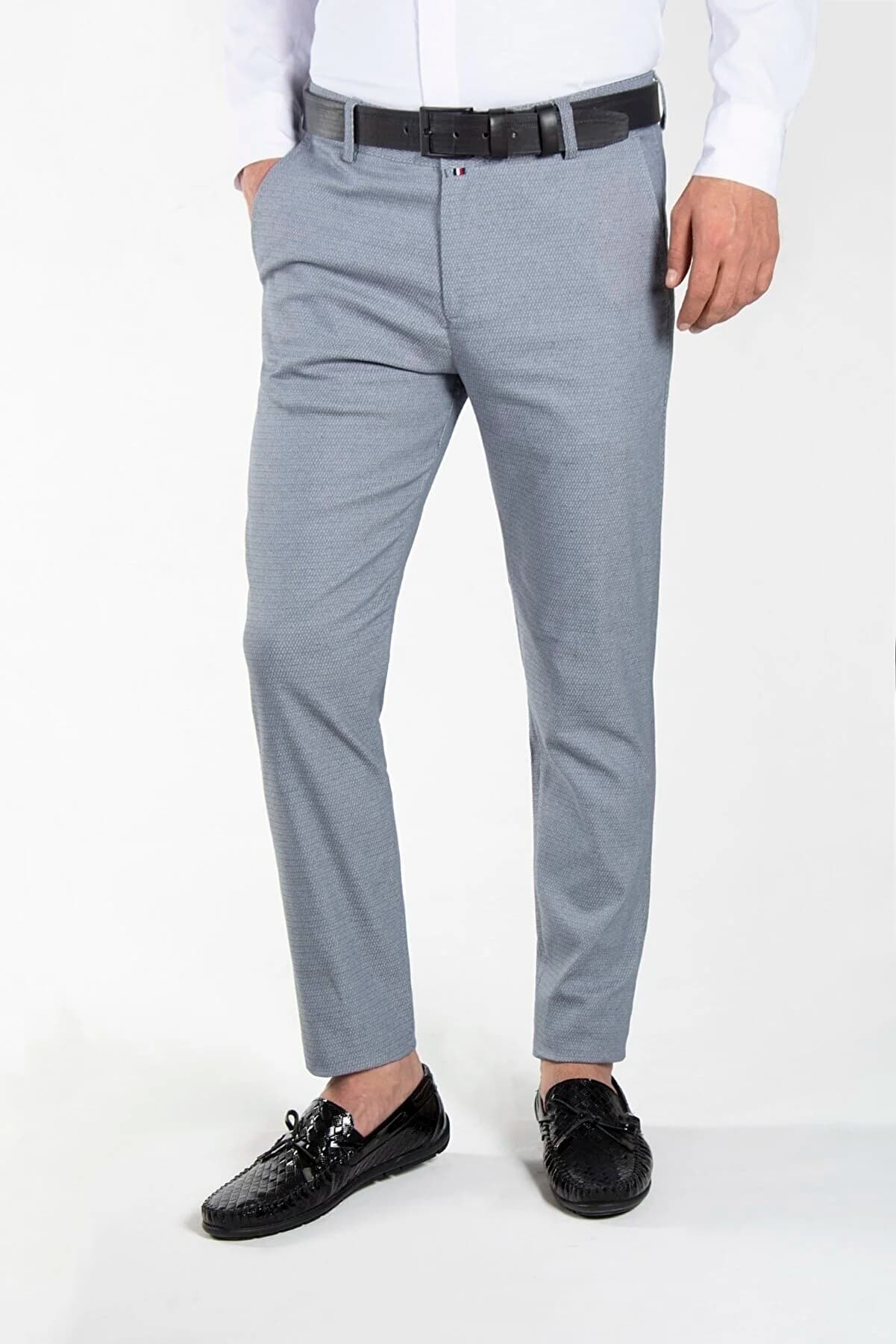 شلوار کتان اسلیم فیت مردانه-Terapi Men 9Y-2200203-007