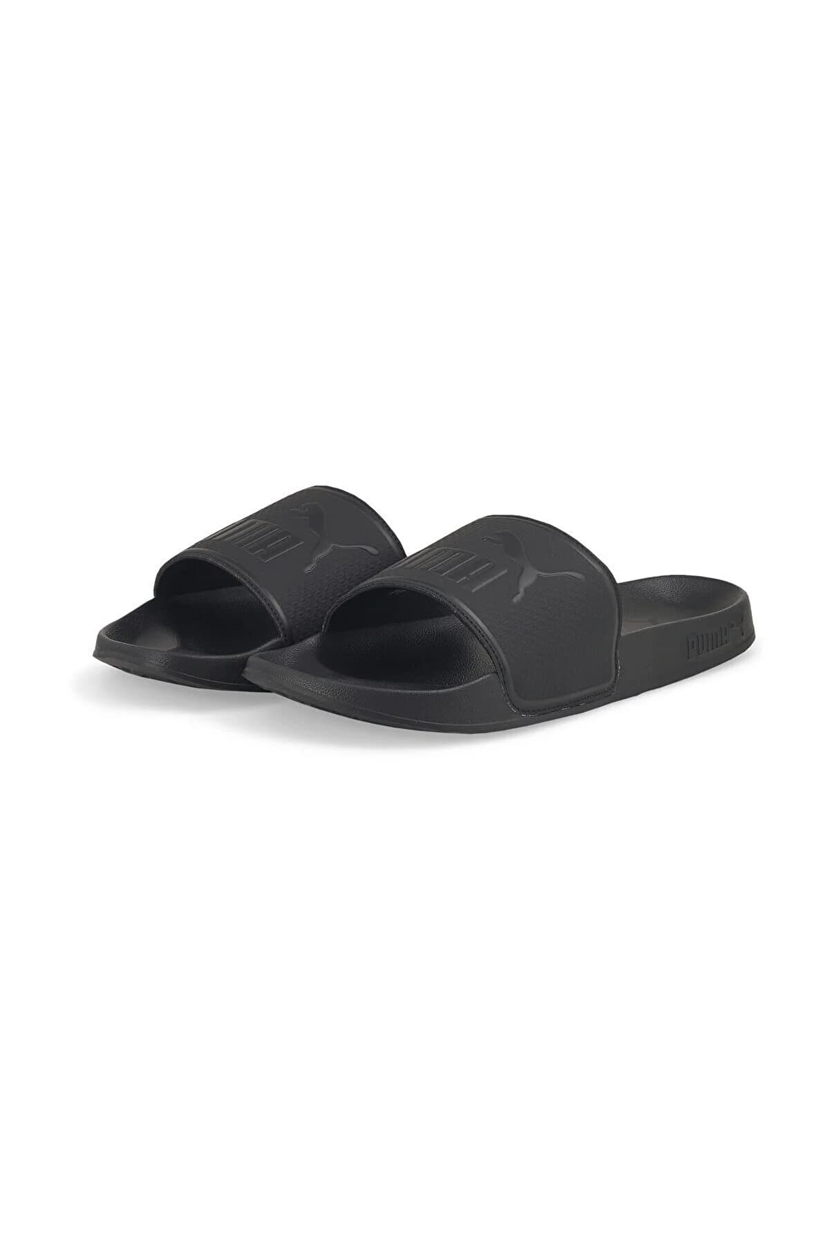 دمپایی زنانه و مردانه مشکی پوما Puma Leadcat 2.0- 384139-03