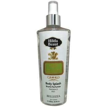 بادی اسپلش هیلدا بیوت مدل GREEN IRISH حجم 250 میلی لیتر