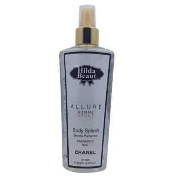 بادی اسپلش مردانه هیلدابیوت مدل ALLURE SPORT حجم 250 میلی لیتر