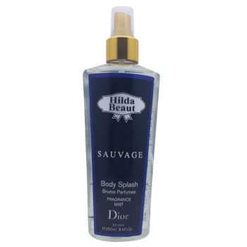 بادی اسپلش مردانه هیلدابیوت مدل SAVAGE حجم 250 میلی لیتر