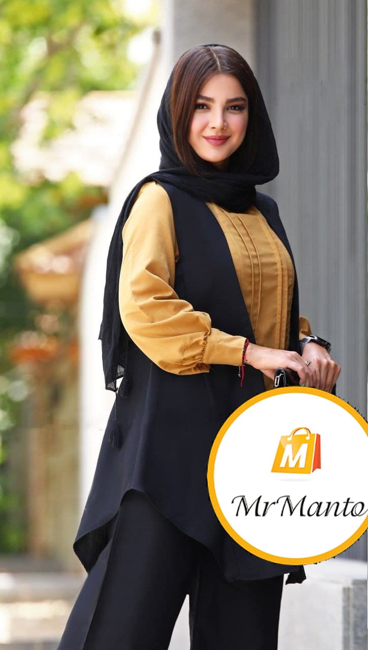ست 3تکه شومیزشلواروست دخترانه1401 — تصویر ۲