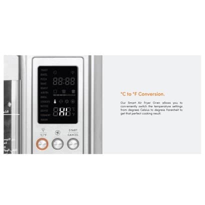 آون توستر نوتریکوک مدل Nutricook KF1828ELQ-H12D — تصویر ۳