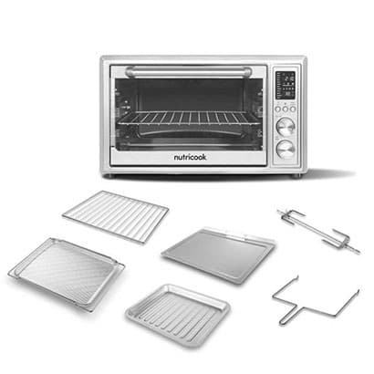 آون توستر نوتریکوک مدل Nutricook KF1828ELQ-H12D — تصویر ۲