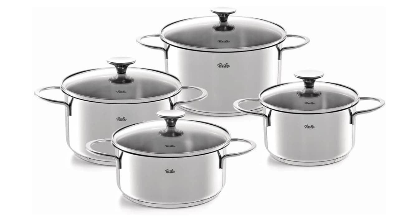 سرویس قابلمه 8 پارچه فیسلر مدل Fissler Copenhagen