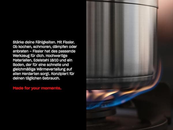 سرویس 9 پارچه قابلمه فیسلر مدل Fissler Topfset — تصویر ۳