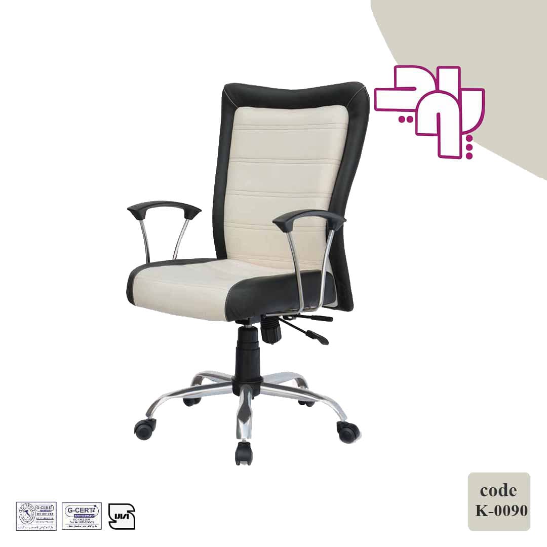 صندلی کارمندی کد K 0090 — تصویر ۷