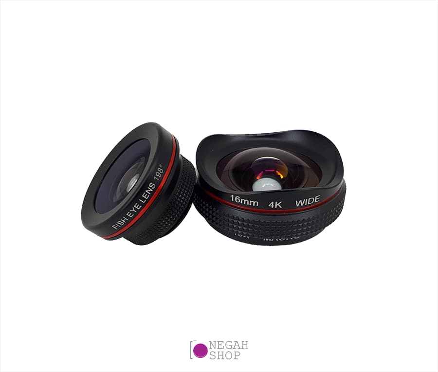 کیت لنز گوشی موبایل Liginn L-628 4K — تصویر ۷