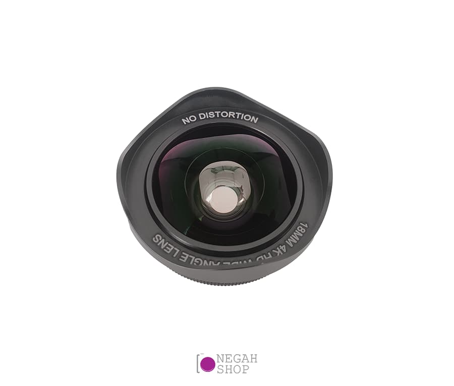 لنز واید موبایل Liginn L‑816 4K HD با زاویه دید گسترده 18 mm — تصویر ۲