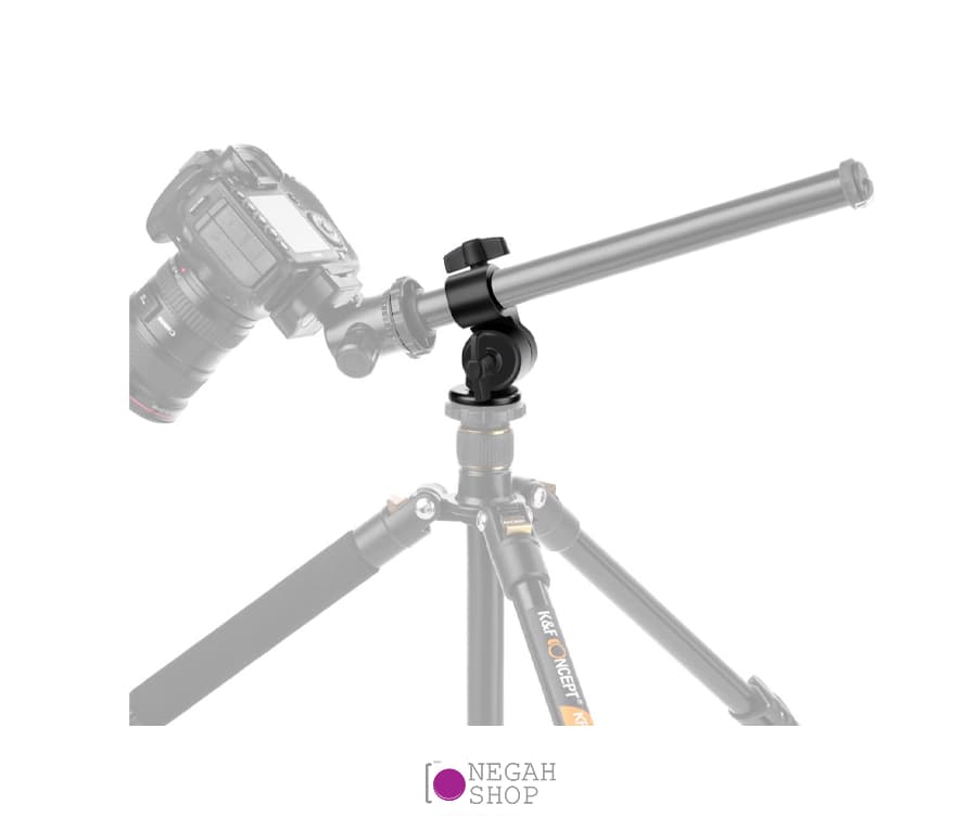 تبدیل T شو (افقی) سه پایه عکاسی Zomei Horizontal Lock — تصویر ۳