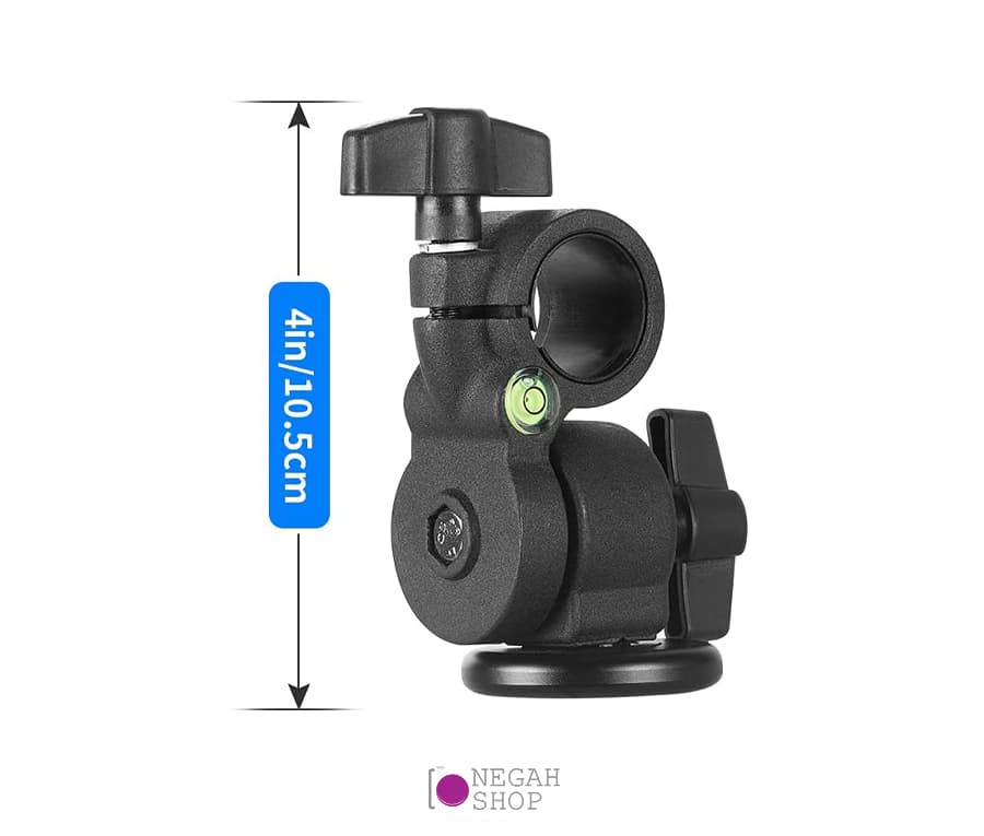 تبدیل T شو (افقی) سه پایه عکاسی Zomei Horizontal Lock — تصویر ۵