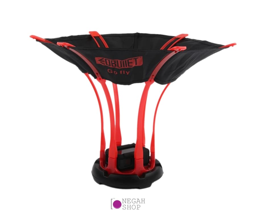 پرواز دهنده 360 درجه دوربین ورزشی Go Bullet — تصویر ۳