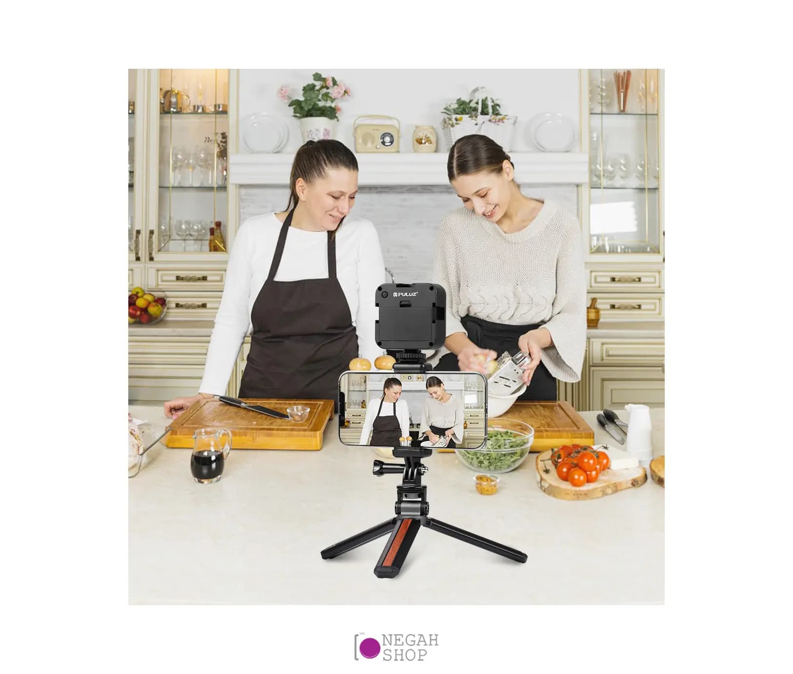 هولدر اتصال گوشی به تجهیزات دوربین های ورزشی — تصویر ۶