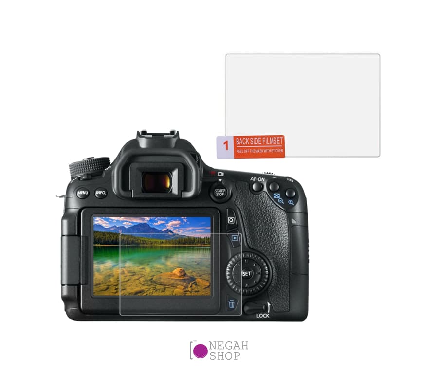 محافظ صفحه نمایش دوربین پلوز Canon 80D مدل Puluz PU5503