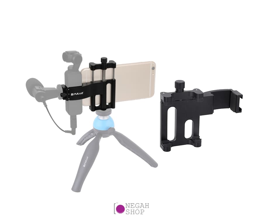 نگهدارنده موبایل و اوسمو پاکت 2 پلوز مدل PULUZ PU333