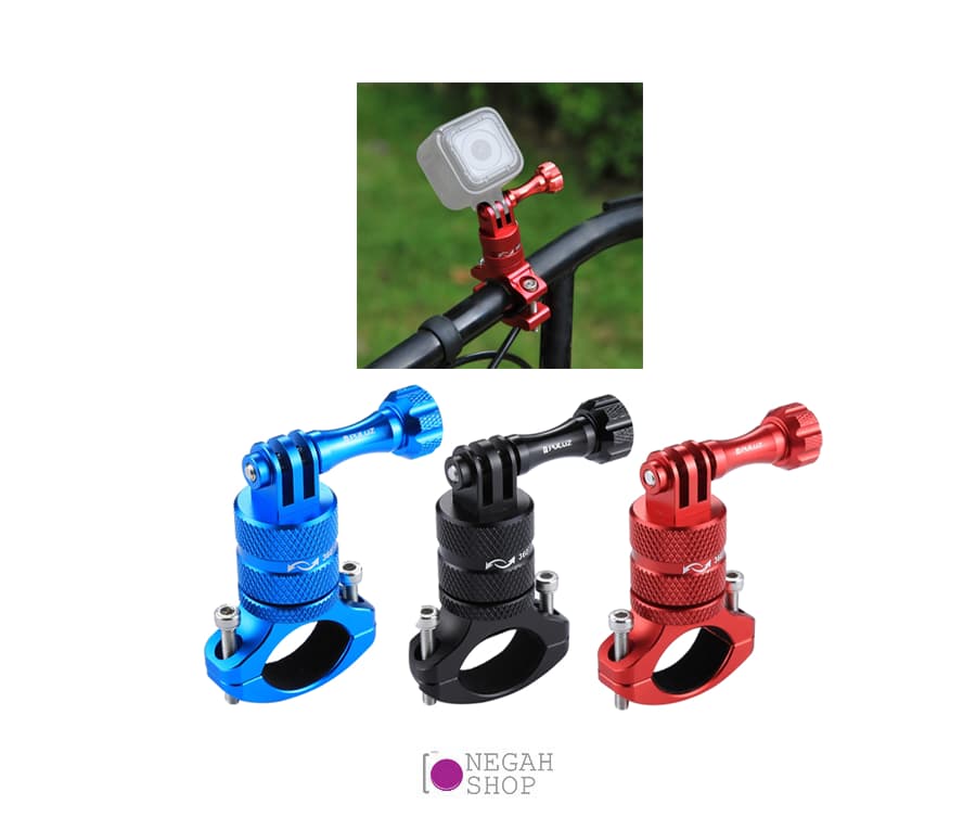 مانت اتصال 360 درجه دوربین ورزشی به دوچرخه Puluz PU223