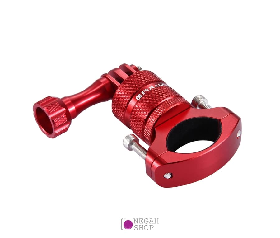 مانت اتصال 360 درجه دوربین ورزشی به دوچرخه Puluz PU223 — تصویر ۳