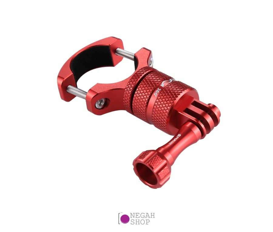 مانت اتصال 360 درجه دوربین ورزشی به دوچرخه Puluz PU223 — تصویر ۲