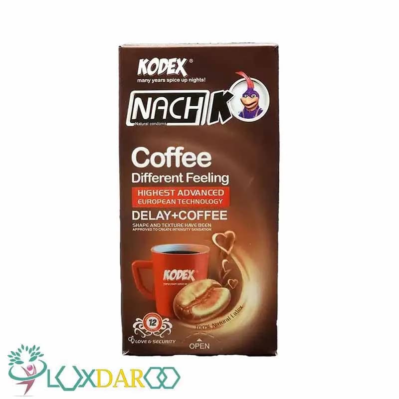 کاندوم کافئین مدل coffee کدکس 12 عددی