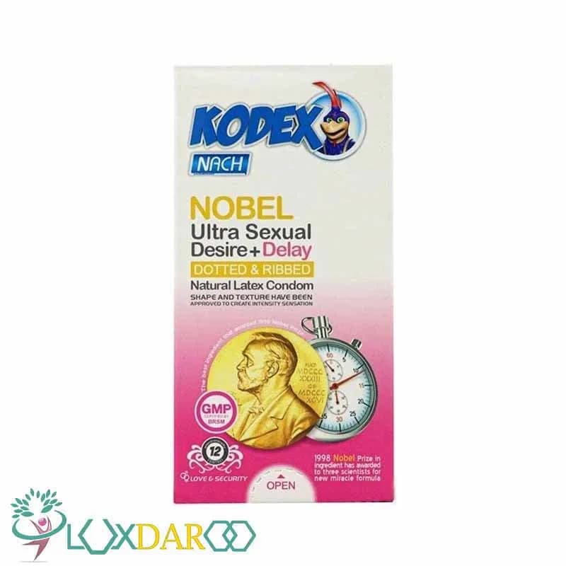 کاندوم تحریک کننده نوبل مدل nobel کدکس 12 عددی