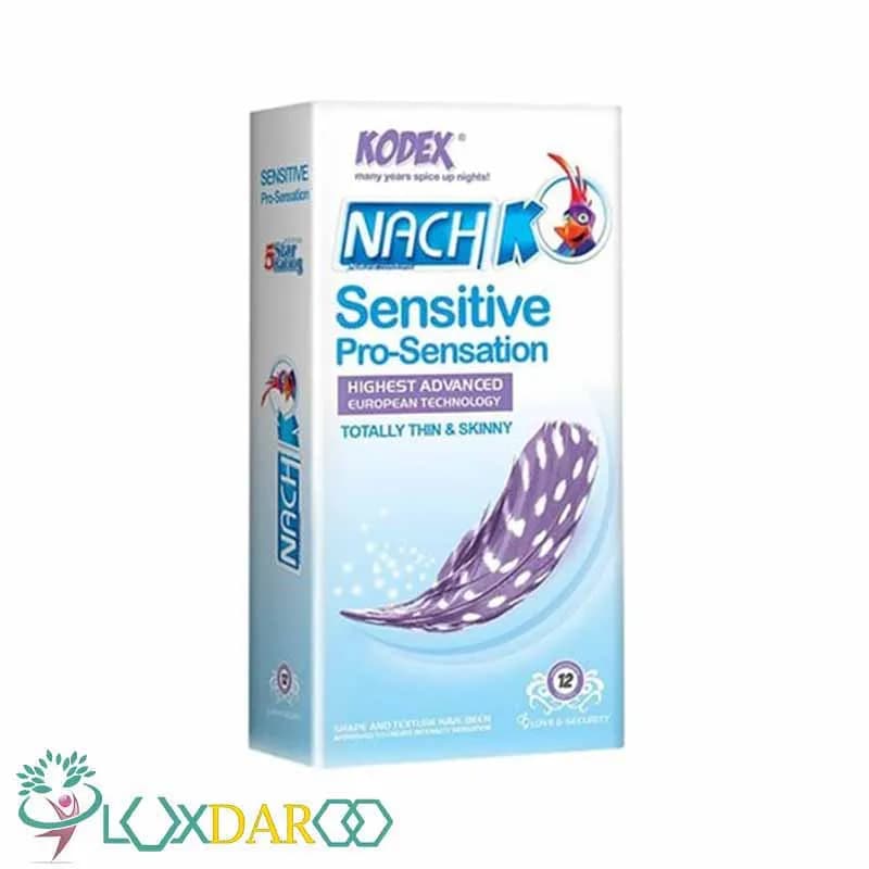 کاندوم فوق العاده نازک مدل sensetive کدکس 12 عددی