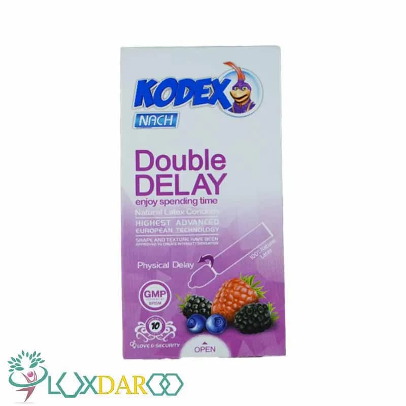 کاندوم دابل دیلی مدل double delay کدکس 10 عددی
