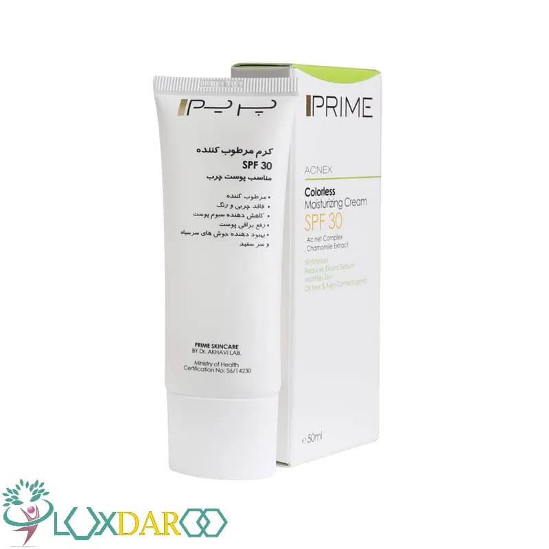 کرم ضد آفتاب برنزه پوست مختلط تا چرب پرایم SPF60