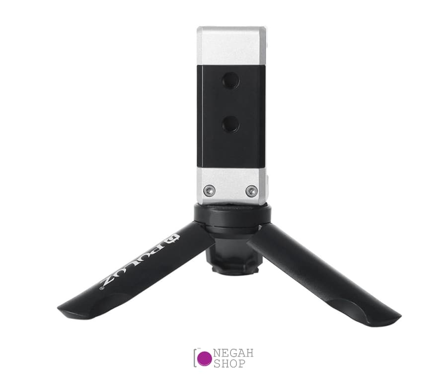 سهپایه نگهدارنده گوشی موبایل Puluz PKT42 با کلدشو — تصویر ۲