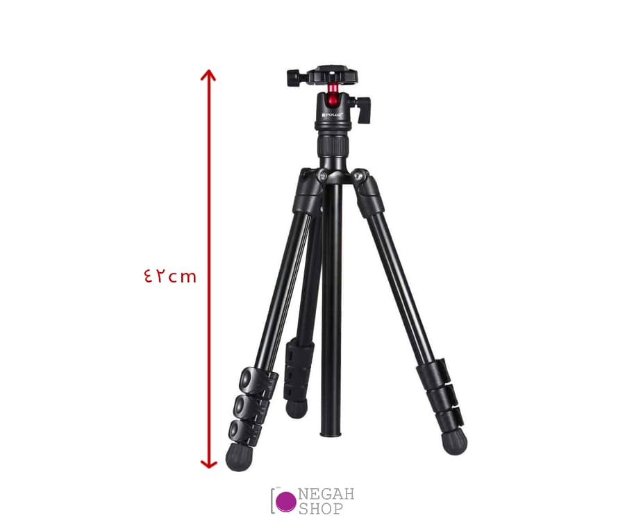 سه پایه دوربین عکاسی Puluz PU3009