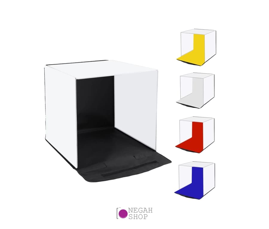 خیمه عکاسی مدل اتاق نور 40 سانتی متر Puluz PU5140