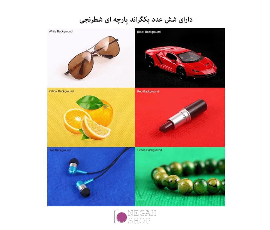 خیمه عکاسی مدل لایت باکس 23 سانتی متر Puluz PU5022 — تصویر ۴