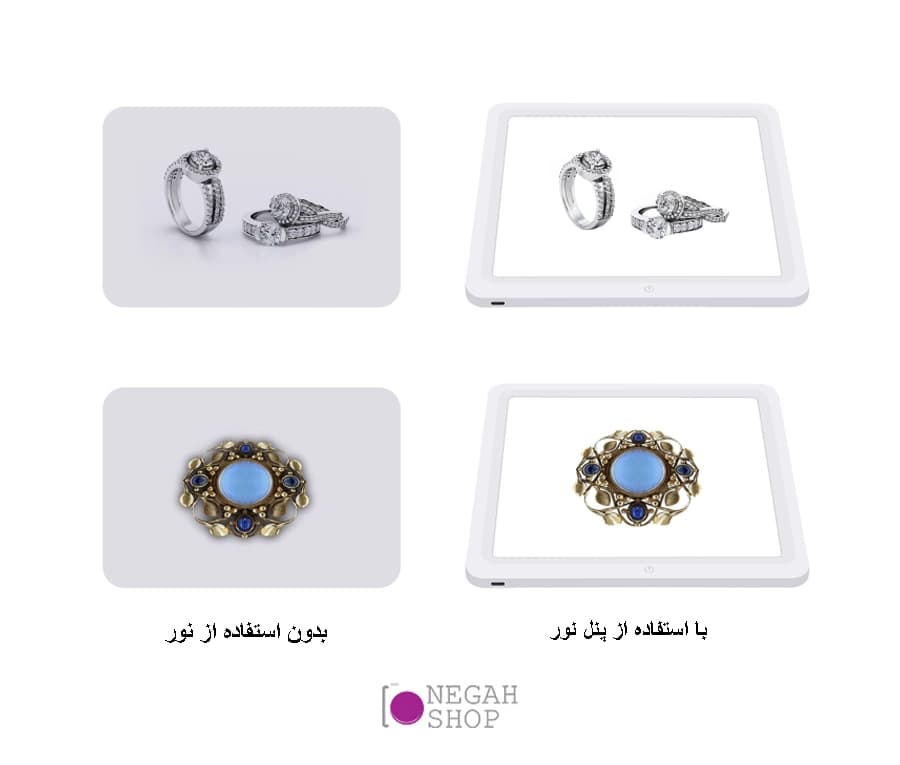 کیت خیمه عکاسی مدل لایت باکس به همراه پنل ال ای دی Puluz PKT3101B — تصویر ۴