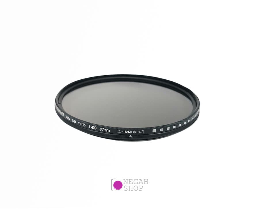 فیلتر لنز ان دی Zomei Slim Fader ND2-400 Vario 82mm — تصویر ۳